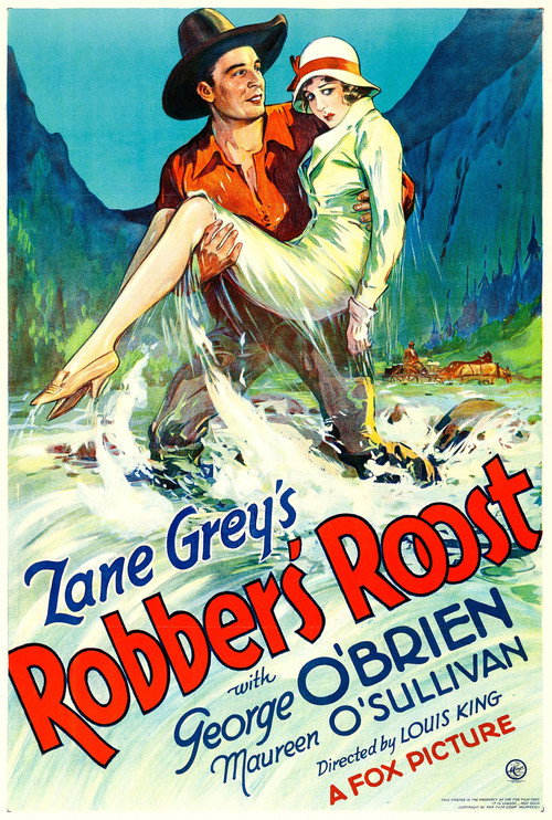Robbers' Roost (1932) movie poster