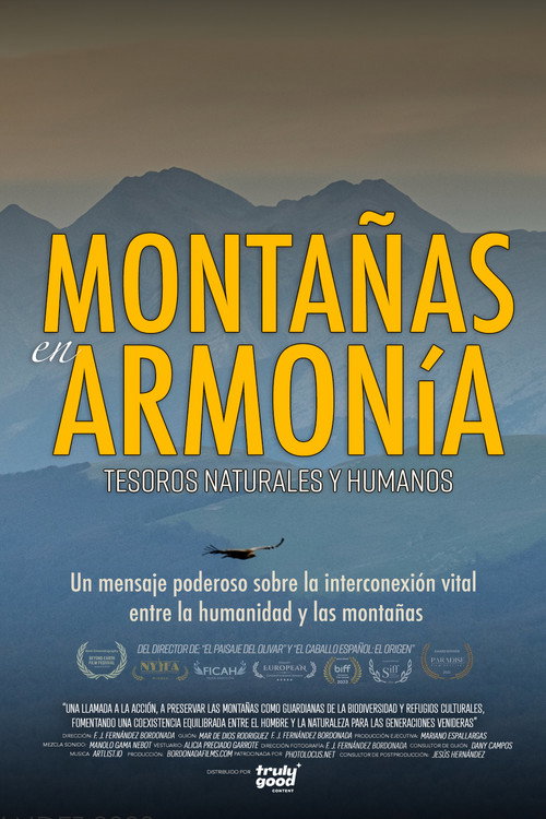 Montañas en armonía (2024) movie poster