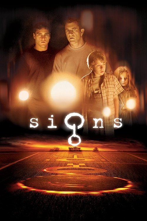 Signs (2002) movie poster