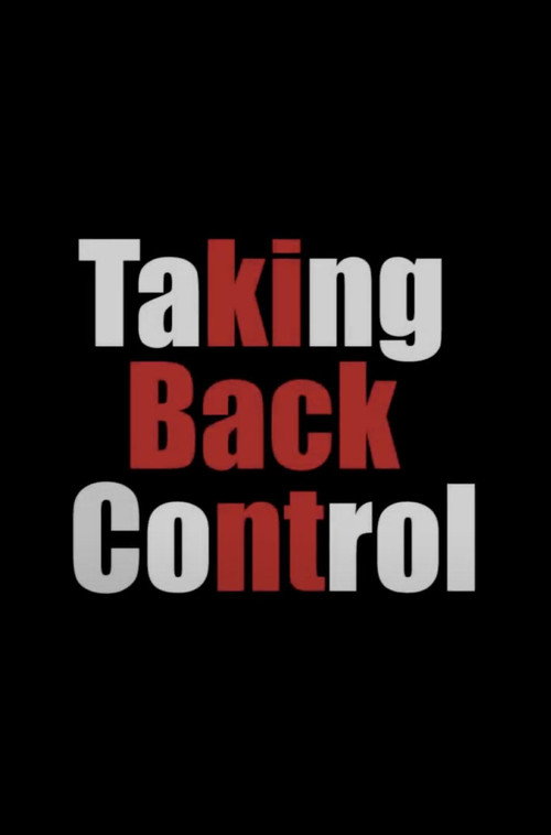 Taking Back Control (2023) movie poster