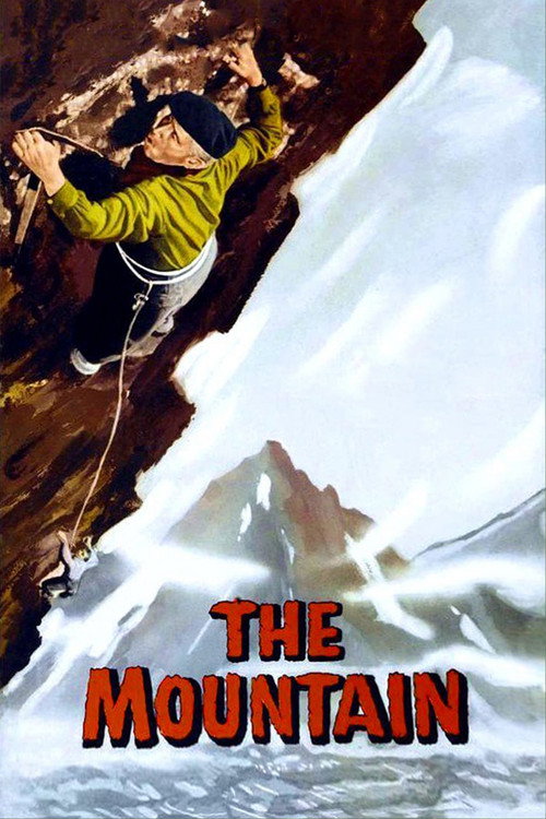 The Mountain (1956) movie poster