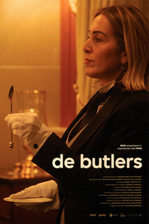 De butlers (2023) TV show poster