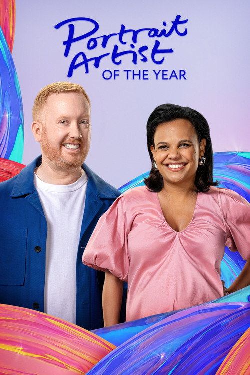 Portrait Artist Of The Year (2025) TV show poster