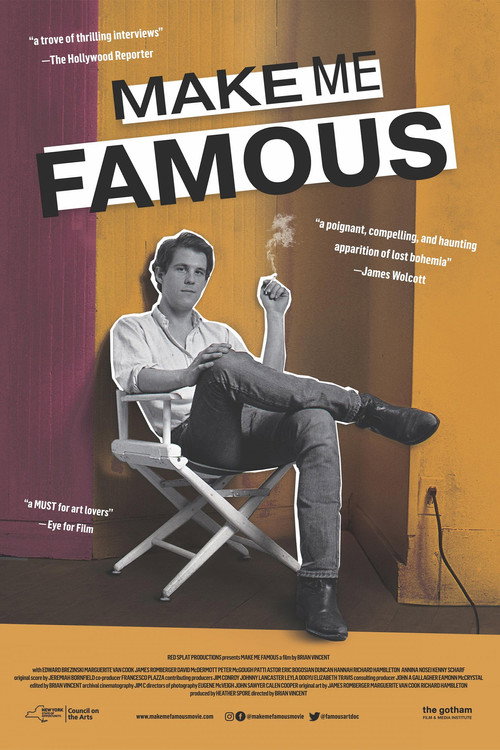 Make Me Famous (2023) movie poster