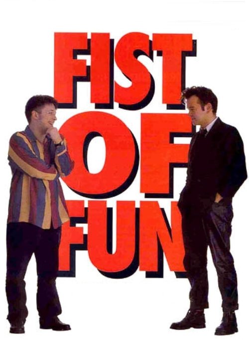 Fist of Fun (1995) TV show poster