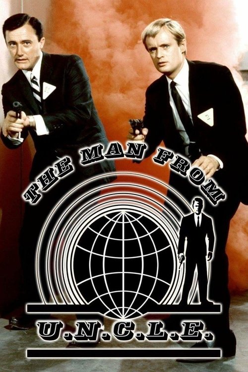 The Man from U.N.C.L.E. (1964) TV show poster