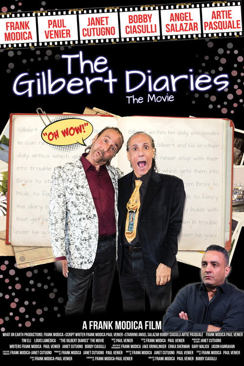 The Gilbert Diaries: The Movie (2023) movie poster