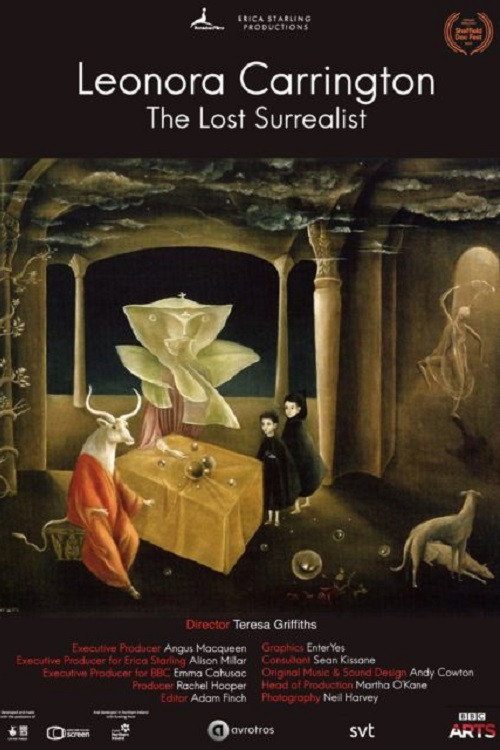 Leonora Carrington: The Lost Surrealist (2017) movie poster