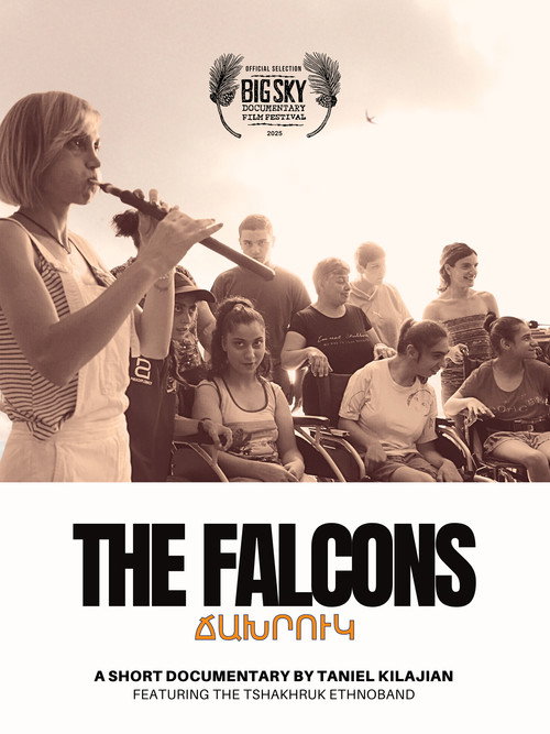 The Falcons (2025) movie poster