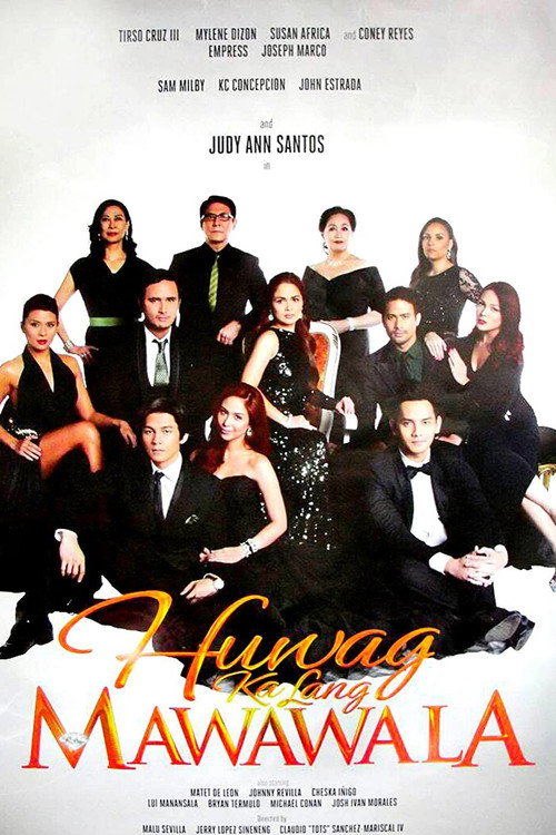 Huwag Ka Lang Mawawala (2013) TV show poster