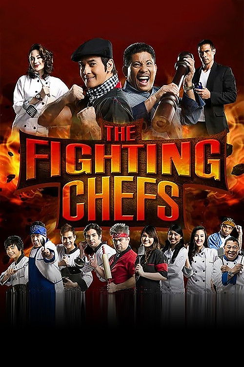 The Fighting Chefs (2013) movie poster