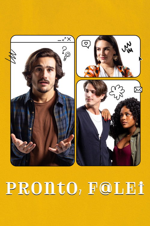 Pronto, Falei (2022) movie poster