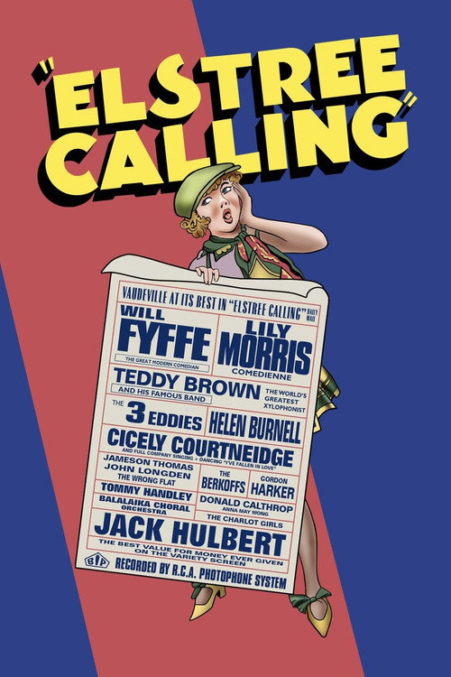 Elstree Calling (1930) movie poster