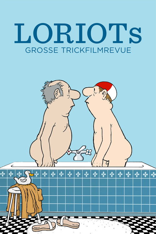 Loriot's Great Cartoon Revue (2023) movie poster
