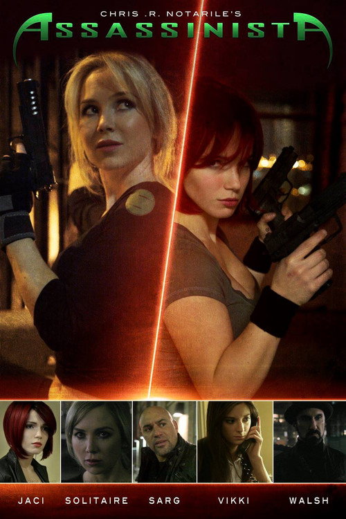 Assassinista (2015) movie poster