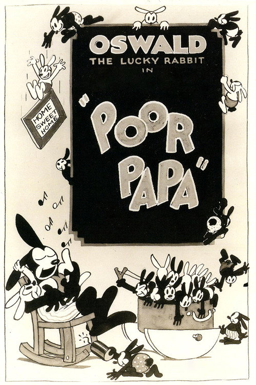 Poor Papa (1928) movie poster
