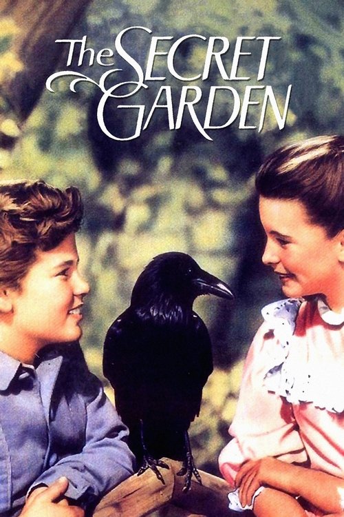 The Secret Garden (1949) movie poster
