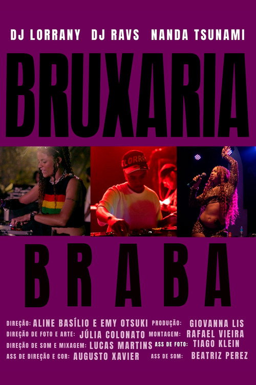 Bruxaria Braba movie poster