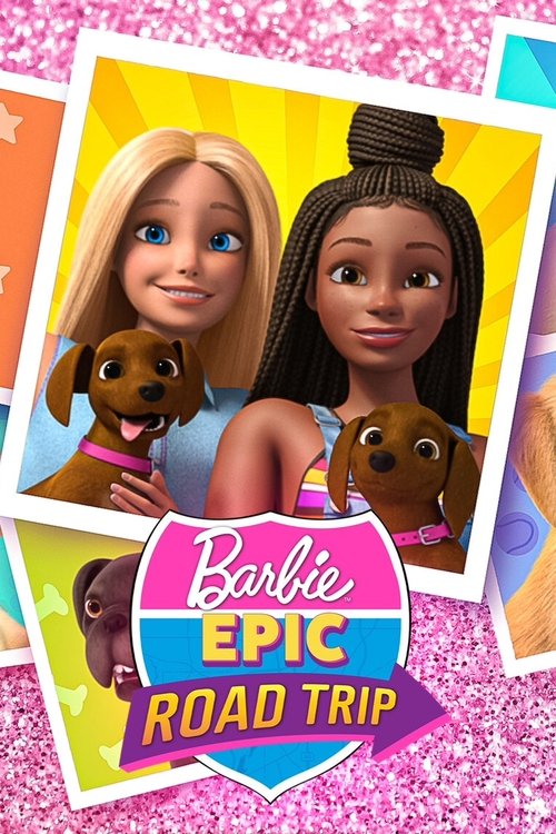 Barbie: Epic Road Trip (2022) movie poster