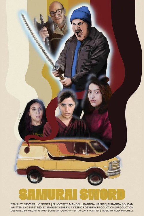 Samurai Sword (2021) movie poster