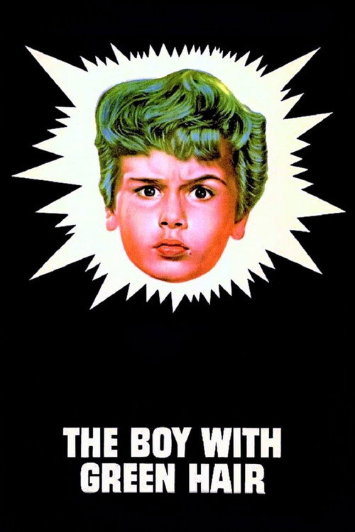 The Boy with Green Hair (1948) movie poster