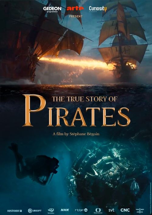 The True Story of Pirates (2022) movie poster