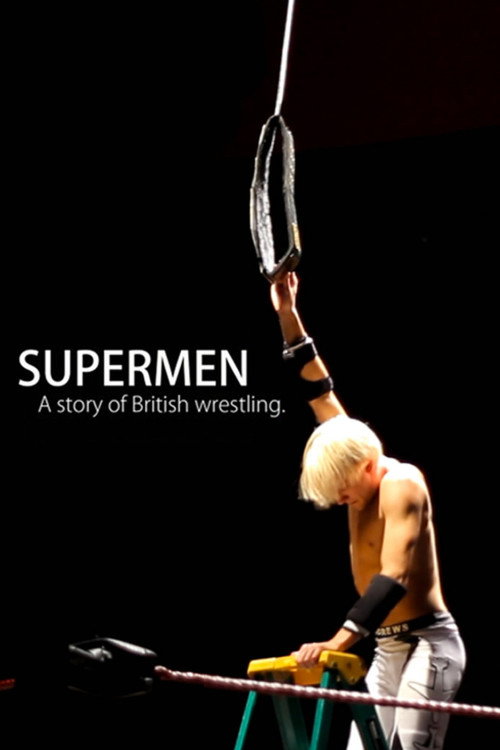 Supermen: A Story of British Wrestlers (2014) movie poster