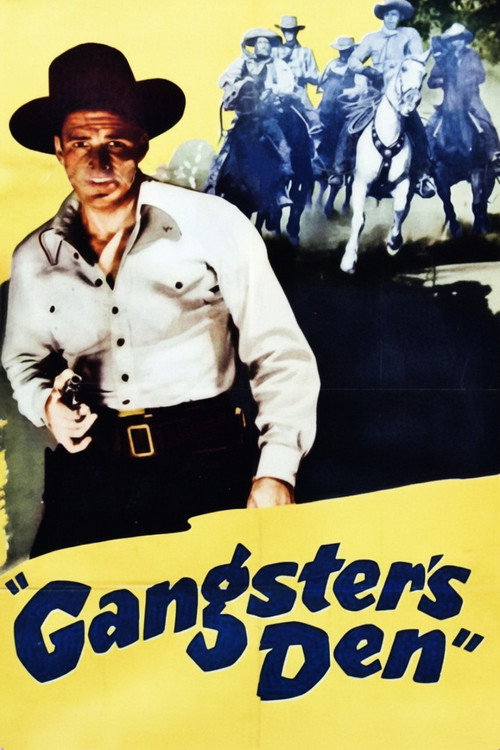 Gangster's Den (1945) movie poster