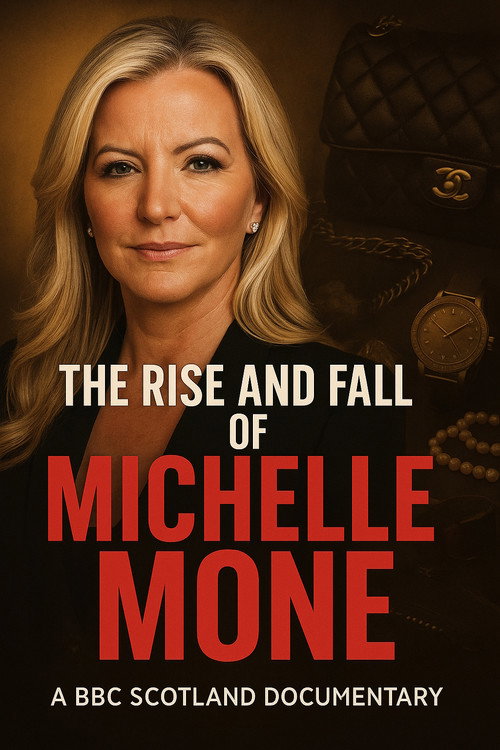 The Rise and Fall of Michelle Mone (2025) TV show poster