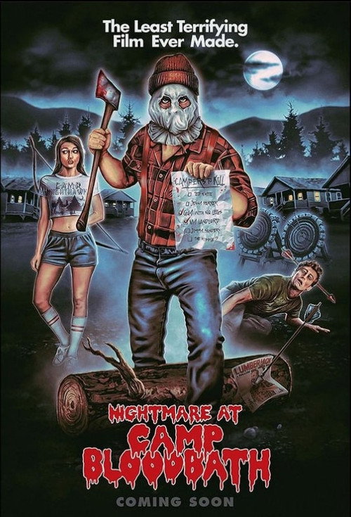 Nightmare at Camp Bloodbath (2022) movie poster