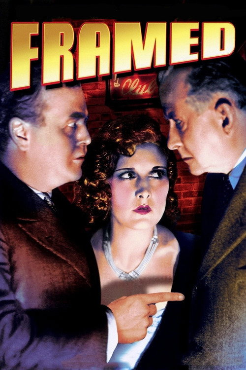 Framed (1930) movie poster