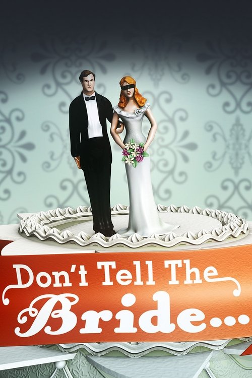 Don't Tell the Bride (2007) TV show poster