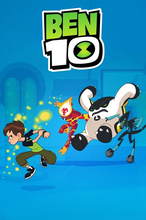 Ben 10 (2016) TV show poster
