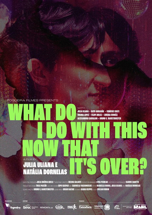 What Do I Do With This Now That It's Over? movie poster