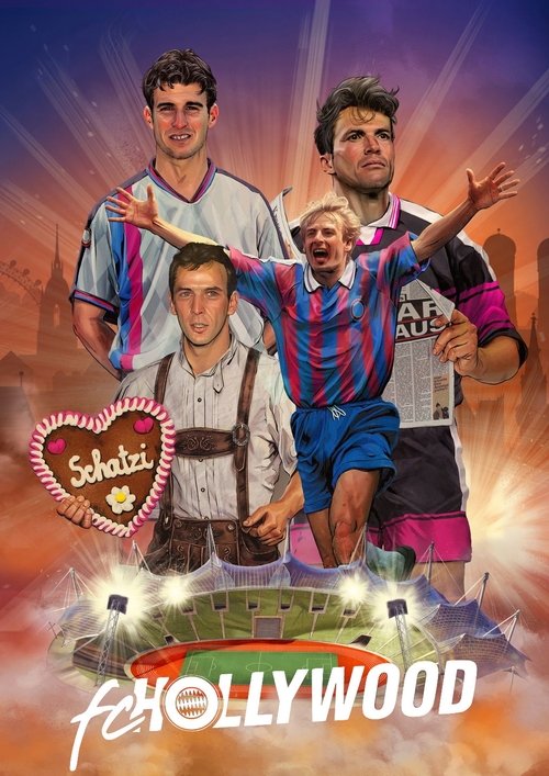 FC Hollywood (2025) TV show poster