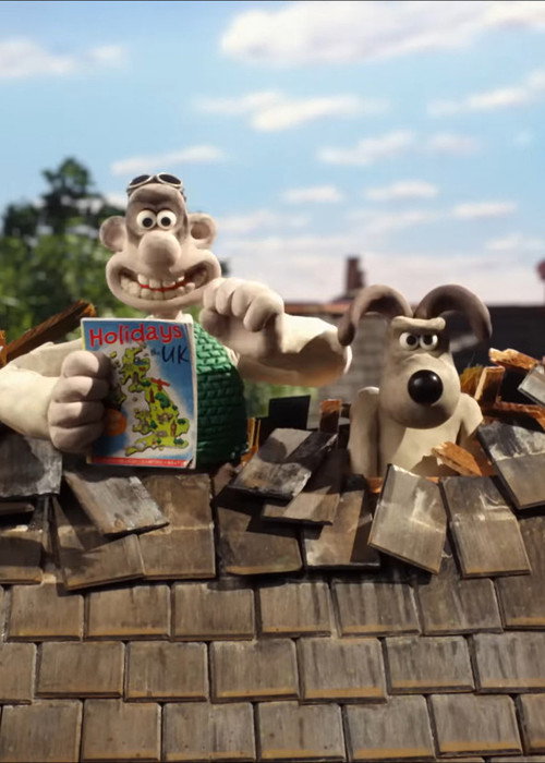 Wallace & Gromit x Visit England (2015) movie poster