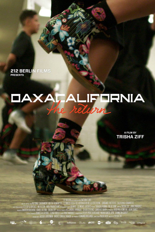 Oaxacalifornia: The Return (2021) movie poster