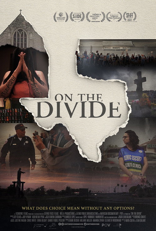 On the Divide (2021) movie poster
