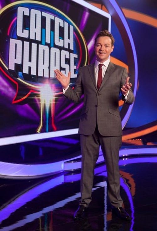 Catchphrase (2013) TV show poster