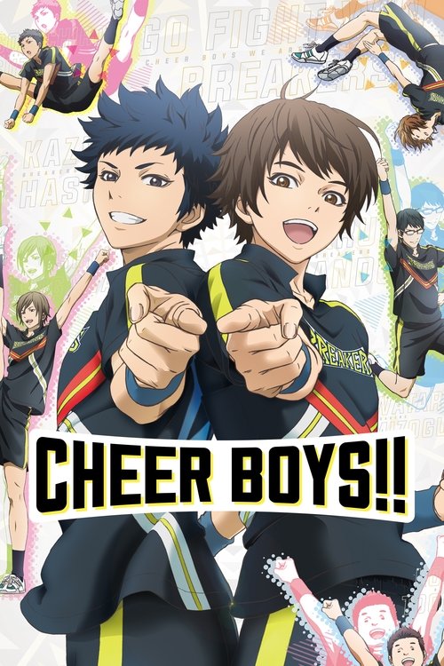 Cheer Boys!! (2016) TV show poster