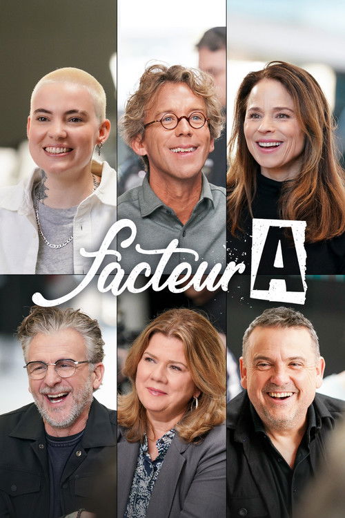 Factor A (2026) TV show poster