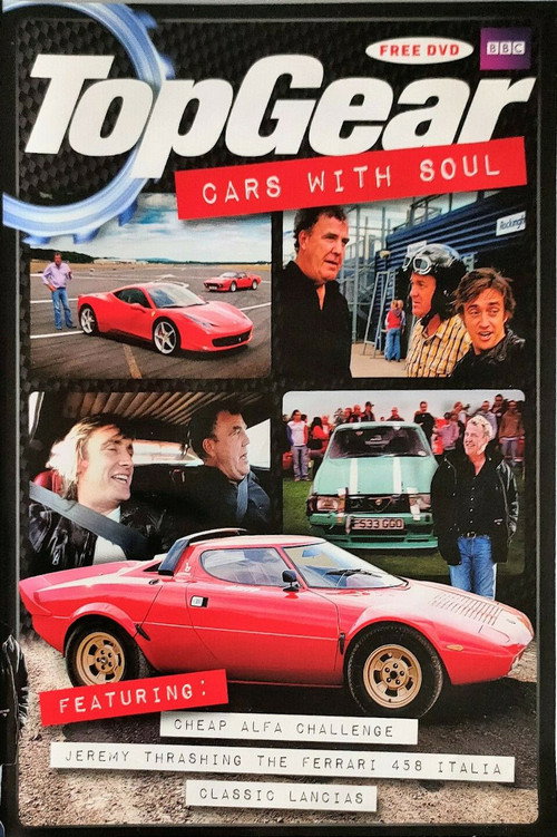 Top Gear: Cars with Soul (2011) movie poster