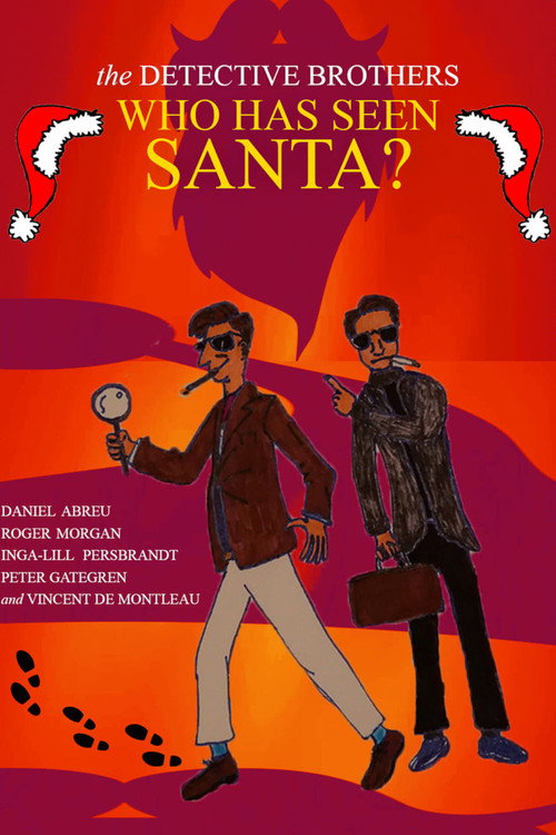 The Detective Brothers - Who Has Seen Santa? (2019) movie poster