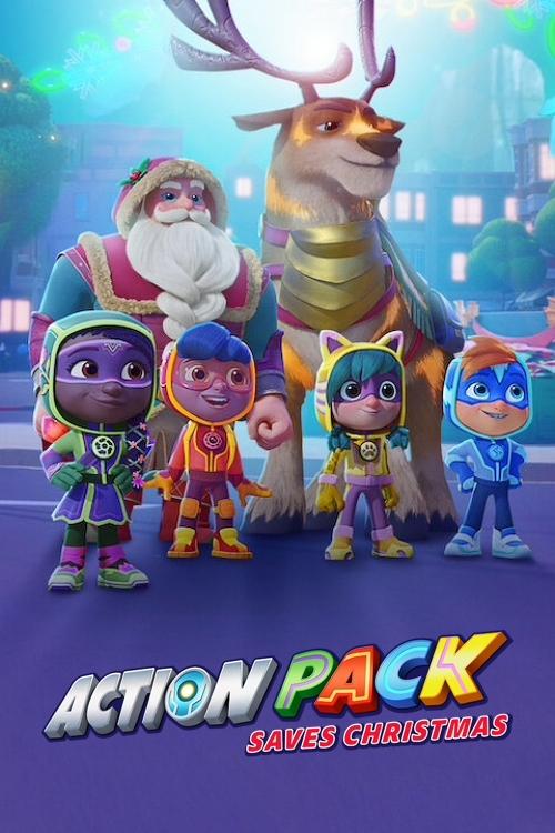 The Action Pack Saves Christmas (2022) movie poster