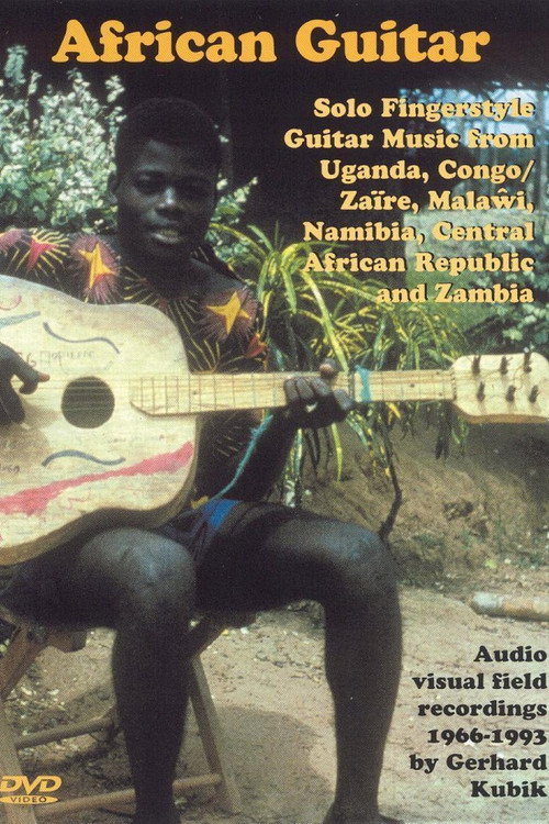 African Guitar: Solo Fingerstyle Guitar Music from Uganda, Congo/Zaire, Malawi, Namibia, Central African Republic and Zambia (2003) movie poster