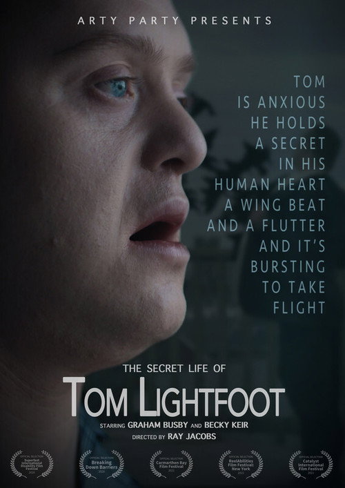 The Secret Life of Tom Lightfoot (2021) movie poster