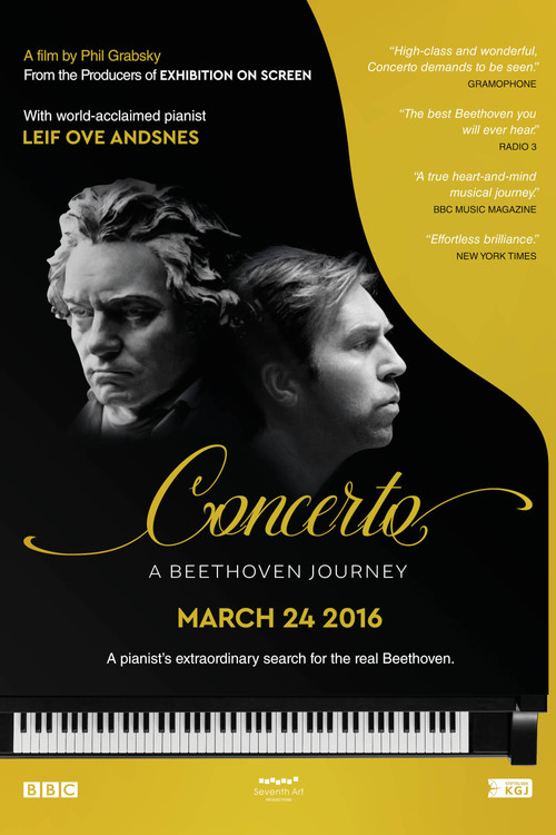 Concerto: A Beethoven Journey (2015) movie poster