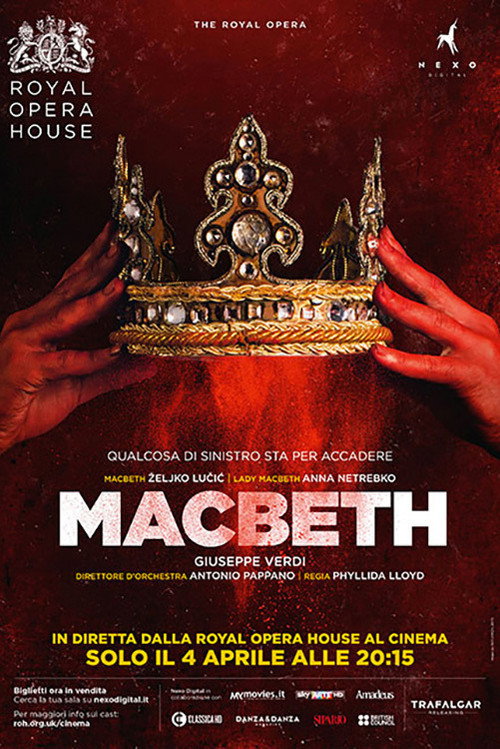 Royal Opera House: Macbeth (2018) movie poster