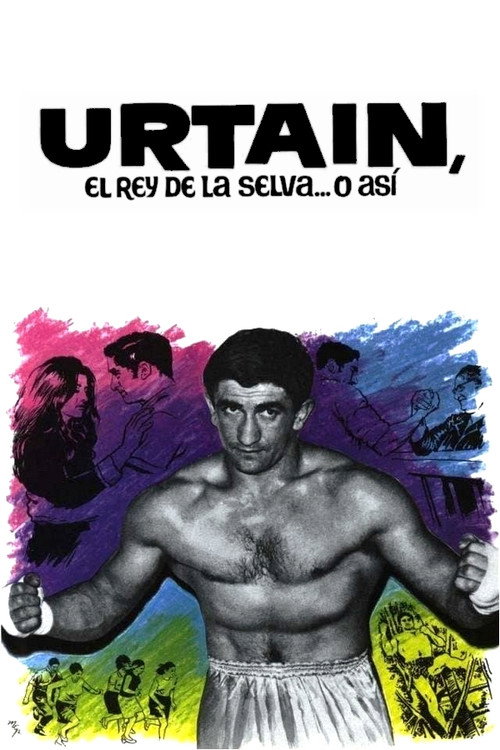 Urtain, King of the Mountains (1969) movie poster