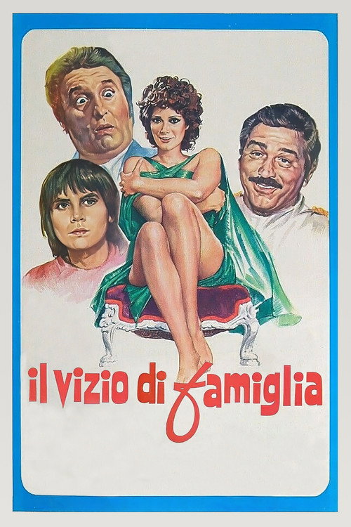 The Family Vice (1975) movie poster